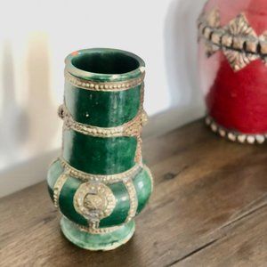 Green Vase